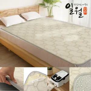 2025년신형 일월 온수매트 홈쇼핑 허니굿밤 미니 싱글 퀸 슈퍼킹 침대 거실 전기 온수장판