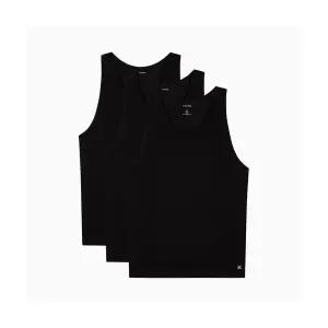 매장정품 캘빈클라인 CALVIN KLEIN UNDERWEAR 남성 코튼 스트레치 슬립 탱크 3PK_NB4184UB1