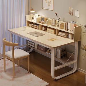 대학생 책상 고등학생 학생 2단 책장 데스크 청소년책상 그레이 정리함 원룸 초등학생