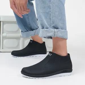 운동화 스타일 레인슈즈 플랫장화 방수신발 남자장화