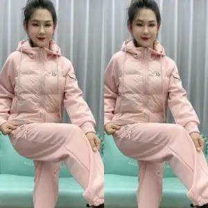 신상 패션 배색 코튼 캐주얼 세트/트레이닝복