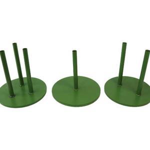 자이언트 플라워 거치대 조화 받침대 종이꽃 플레이트