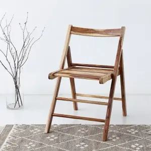 원목 접이식 의자 카페 인테리어 식탁 의자 폴딩 원목접이식의자 카페의자 식탁의자