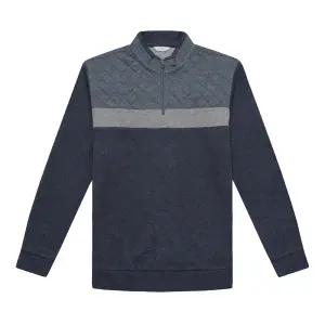 [롯데백화점]카브리니 파크랜드(오스틴리드) 블루 그레이터틀넥 퀼팅 티셔츠 ATL24401 402