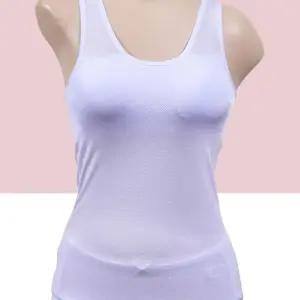 주니어 인견 캡내장 탈부착 데일리 화이트 브라런닝/브라러닝/브라나시/여아/학생/속옷/편안한/심플