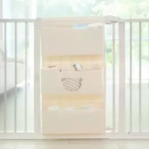 아가드 안전문 다용도 포켓 수납함 40cm 정리함 바구니 문걸이 보관함