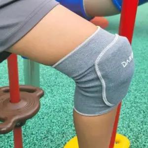 아동축구패드 어린이 무릎 보호대 2P 그레이 S