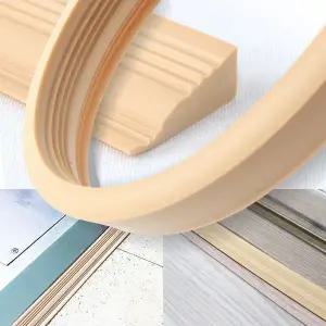 [골드스마일]문턱 경사대 2P 휠체어 유모자 도어 안전 문 턱받침 휠체어경사대