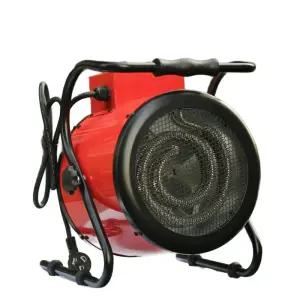 전기 열풍기 산업용 온풍기 비닐하우스 창고용 난방기