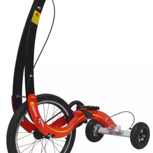 스탠딩 바이크 서서타는 스피닝 홈트 자전거 실버 유산소