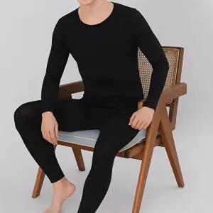 [모든GO]남자 겨울 필수 아이템 내복 세트 보온 피치 기모 빅사이즈 심플 내의 상의 하의