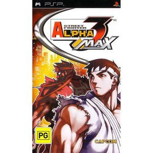 스트리트 파이터 알파 3 맥스 - 소니 PSP