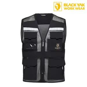 블랙야크 S-메쉬베스트현장 작업복 등산조끼 매쉬 여름 용조끼 일조끼 현장 노가다