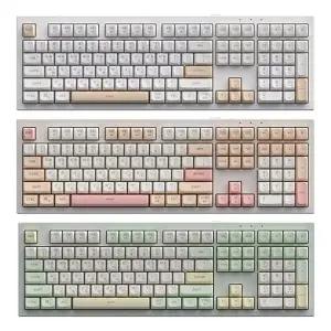 에이서 OKW244 저소음 유선 키보드 LED 풀배열 멤브레인