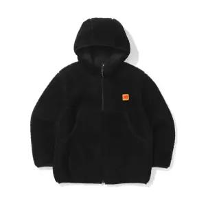 코닥 컬러 로고 플리스 자켓 키즈 BB K4326LFJ91 BLK IVR ORG