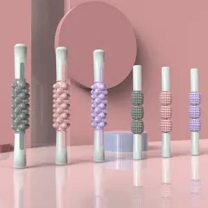 만능 지압봉 머슬 마사지스틱 안마봉 지압기 마사지롤러/뭉친근육/종아리/다리/목/어깨/마사지봉/지압롤러