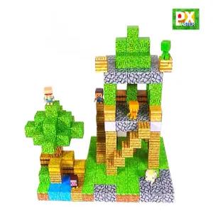 자석블럭 마인크래프트 블록 장난감 큐브 어린이 교구 창의력 퍼즐