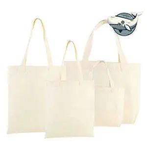 [콩심팥심]다용도 캔버스 쇼핑백 환경가방 에코백 소형