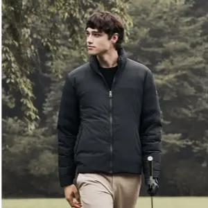 [레노마골프]25FW 남성 안퀼팅 중경량 다운 점퍼 RMDJO4303-199