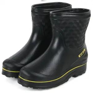 남성용 초경량 프리미엄 겨울 417 방한장화 털부츠 방수 논슬립 낚시장화 반장화 털신발 장화 낚시화