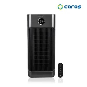 캐로스 전기 온풍기 거실 가정용 사무실 매장 리모컨 그래핀 PTC 히터 CEH-GP3000B DK