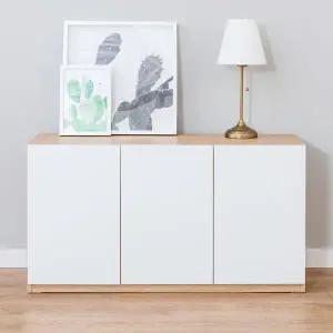 아트박스/벨리카가구 부기 높은 거실장 티비다이 낮은 tv 장식 선반 1200