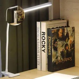 (제스트)LED 책상 스탠드 조명 독서등 조정 가능한 집게 조명