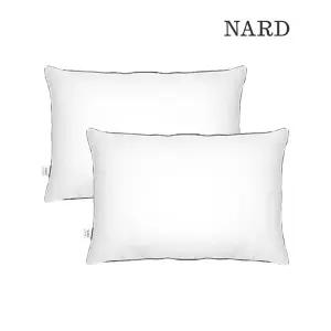 나드 릴랙사 마이크로화이바 고밀도 지퍼형 베개솜 (50x70) x2개