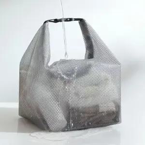 오월 방수 파우치 반투명 복조리 주머니 수영복 요술 백 스트링 스트랩 보자기 복주머니