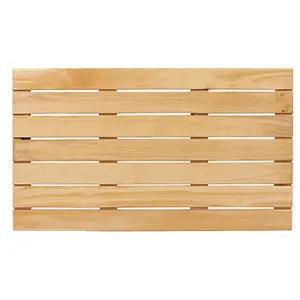 레드파인 원목발판 특대형 / 화장실 베란다 현관 욕실발판 발매트