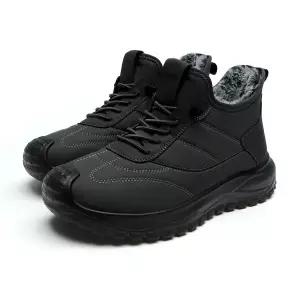 [까발로] 남성 겨울신발 운동화 부츠 털 방한화 올라운더 CA029