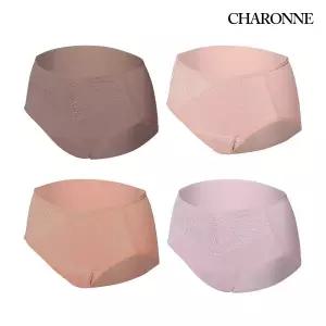 [하프클럽/더블유쇼핑]샤론느 올데이 안심 보정팬티 4종 국내생산