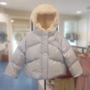 [대구백화점] [치크]퍼 조끼 탈부착 여아 푸퍼 다운점퍼(CKJD25T1G)