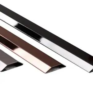 스텐 전선 몰딩 미러 브러시드 보호관 정리 케이블