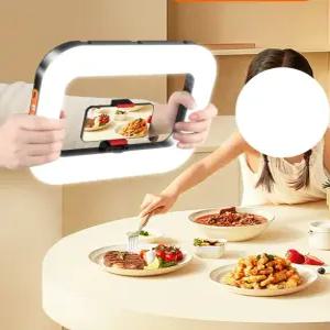 릴스용 조명 삼각대 촬영세트 휴대폰 슬라이드캠 핸드헬드 스트리머