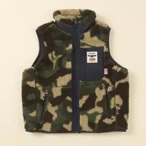 [롯데백화점]지프 카모 플라쥬 뽀글이 베스트[120-155]KM4JPU612