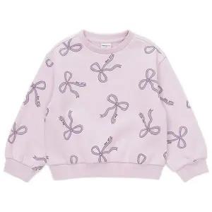 [보리보리/래핑차일드]리본 기모 맨투맨 (85C19-332-72)