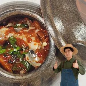 천유작 싱싱한 통영굴로 버무린 통영 생굴 무침 330g