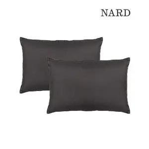 나드 릴렉사 호텔식 지퍼형 베개 커버 (50x70) 차콜 x2개