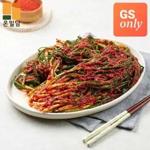 온밀담 파김치 1kg/ GS단독