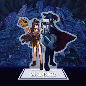 산나비 캐릭터 아크릴 스탠드