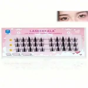 Lashernala 속눈썹나라 30가닥 속눈썹연장 노글루속눈썹 눈썹연장 가닥속눈썹