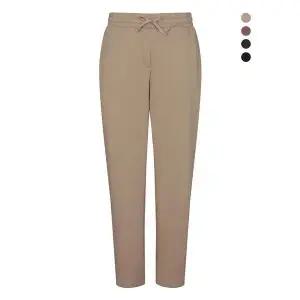 [하프클럽/]25FW신상 여성 윈터 보아퍼 기모 트레이닝 조거 팬츠_RAQFLPT362