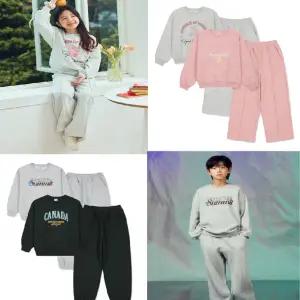 [탑텐키즈](대구신세계)25년 FW 공용) 플리스 그래픽 니트셋업MKF4IP3001/여아) 플리스 그래픽 셋업MKF4...