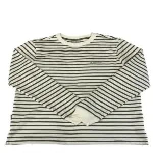 [스노우피크] 여성 스트라이프 긴팔 티셔츠 Olive S25FWF-TL13 OL