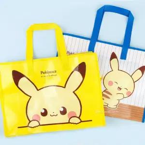 (중 10EA) 포켓몬스터 부직포백/부직포/바구니/타포린/시장/가방/봉투/선물/사각/쇼핑/에코/데코/디자인
