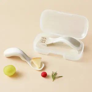 릿첼 T.L.I 자기주도 스푼포크세트 STEP2 (케이스포함)