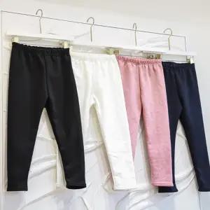 팬츠 어린이 주니어 아동 도톰 기모레깅스 겨울 여아