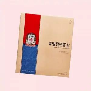 정관장 봉밀절편홍삼 12갑 正品 .당 일 발 송 4086625