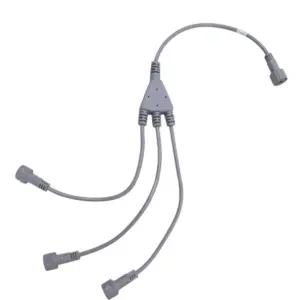 퍼스트 LED DC 24v 분배기 3구 2핀 공사용 추리 트리 츄리전구 크리스마스 장식